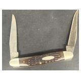 1980s case muskrat knife