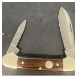 German Boker canoe pocket knife