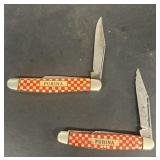 (2) KUTMASTER Purina knives