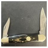 Handmade German buck Creek whittler knife