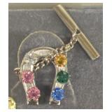 Horseshoe Tie clip