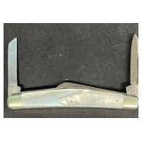 ROSTFREI pearl handle pocket knife