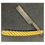 Boker straight razor