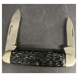 Pal cutlery, triple bleeder pocket knife
