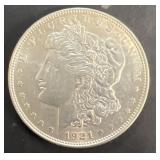 1921 Morgan, Silver Dollar