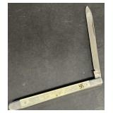 Sabre pearl handled knife