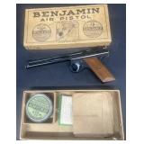Benjamin air pistol