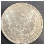 1921 Morgan, Silver Dollar
