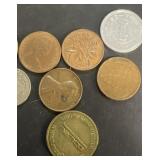 Susan B Anthony Dollar coin, Richmond, Indiana,