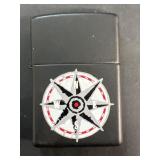 Marlboro compass, zippo lighter
