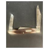 Old timer pocket knife, three blade