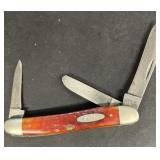 Case XX triple blade pocket knife