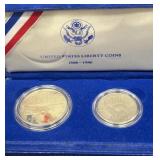 US Liberty Silver 1/2 Dollar Coin