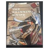 Skinning knife book by COLE