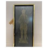 Original brass rubbing of John TOTHYLL