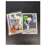 Don Mattingly Topps  rookie and 2nd year card