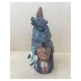 Ceramic Indian sculpture