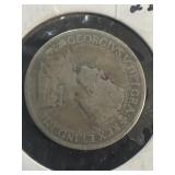 Silver Canadian quarter unknown date