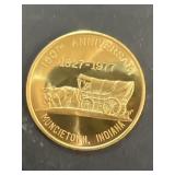 MUNCIETOWN Indiana commemorative coin