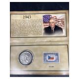 1943 silver half dollar