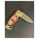 Wolf pocket knife
