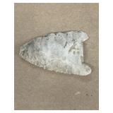 Indian artifact arrowhead found in Monroe County