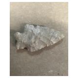 Indian artifact arrowhead found in Shelby County