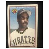 1989 Bowman, Barry Bonds baseball card