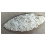 Indian artifact arrowhead found in Decatur County