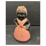 Black memorabilia salt shaker