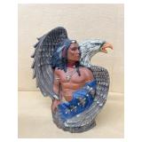 Ceramic Indian sculpture