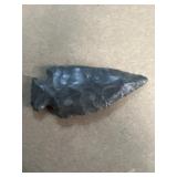 Indian artifact found in Shelby County flat rock