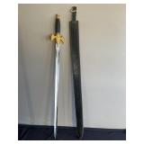 Sword with sheath