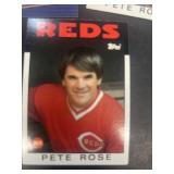 Pete Rose manager Baseball Cards