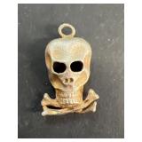 Skull head pendant