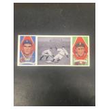 Ty Cobb 1993 upper deck bat baseball card