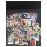 Baseball star card lot including Ken Griffey