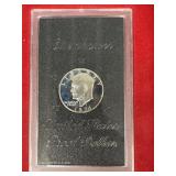 1971 Eisenhower proof dollar coin