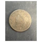 1829 large cent coin