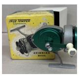 True temper, Snomac, spinning reel