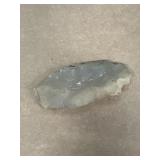 Indian artifact arrowhead found in Rush County
