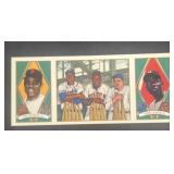 1993 Willie maze and Hank Aaron upper deck BAT