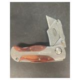 Blue point pocket box knife