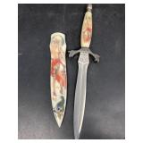 Girl warrior dagger
