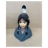 Ceramic Indian sculpture