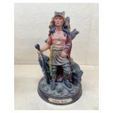 Ashley bell Indian sculpture