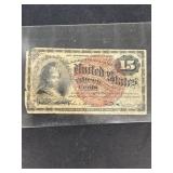 United States $.15 bill