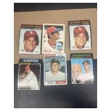 1971 Chuck, Tanner and other baseball card lot