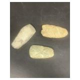 Indian artifact stones