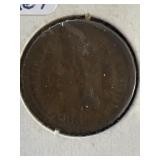 1882 Indian head Penny